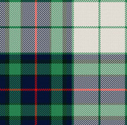 White Fraser Gathering Tartan