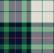 White Fraser Gathering Tartan