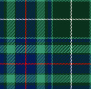 Green Fraser Gathering Tartan