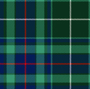 Green Fraser Gathering Tartan